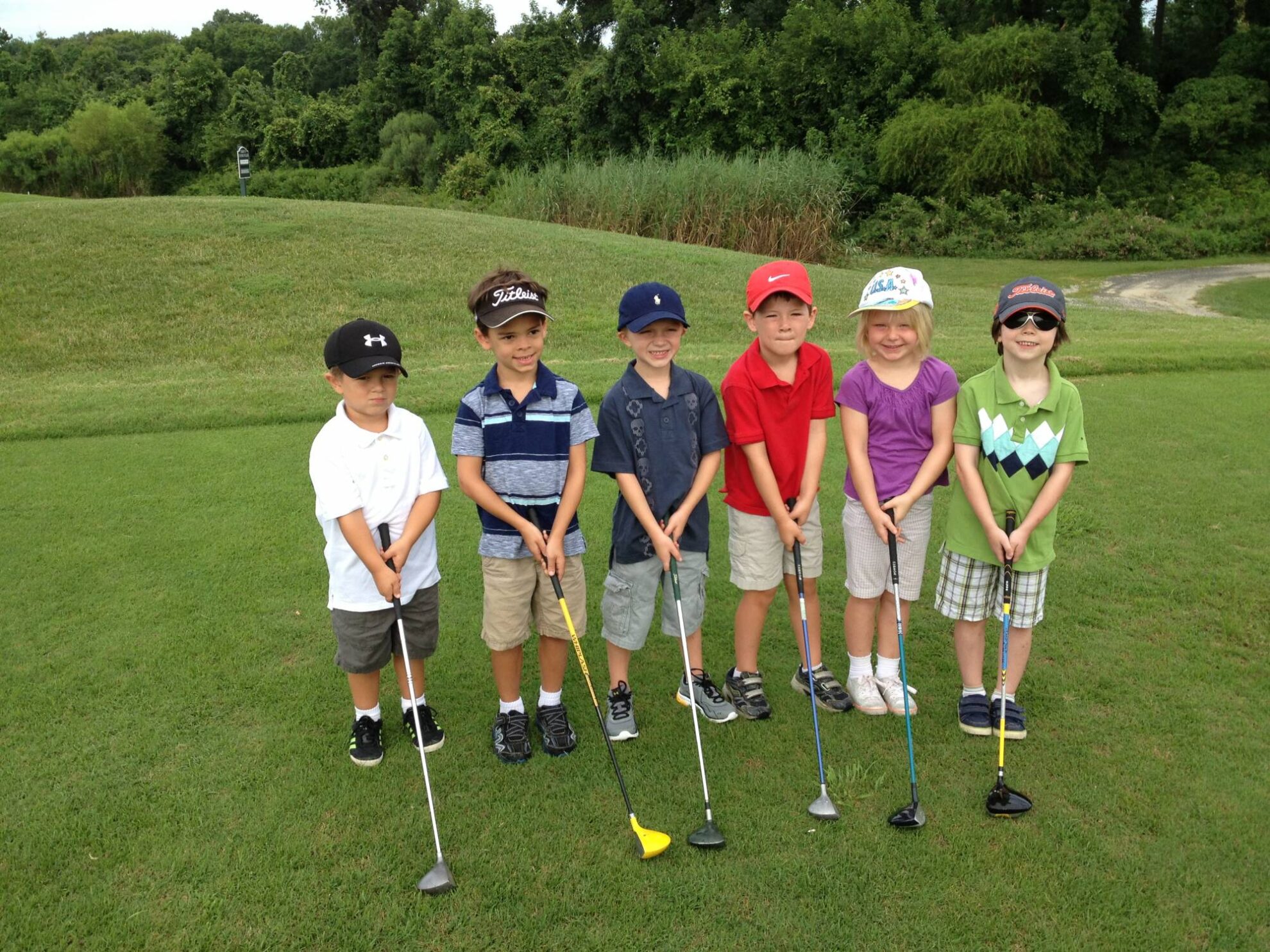 Junior Golf League Lake Monterey Golf Course