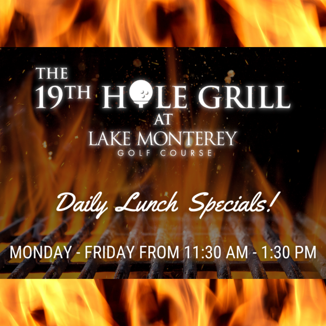 Home page 19th hole grill